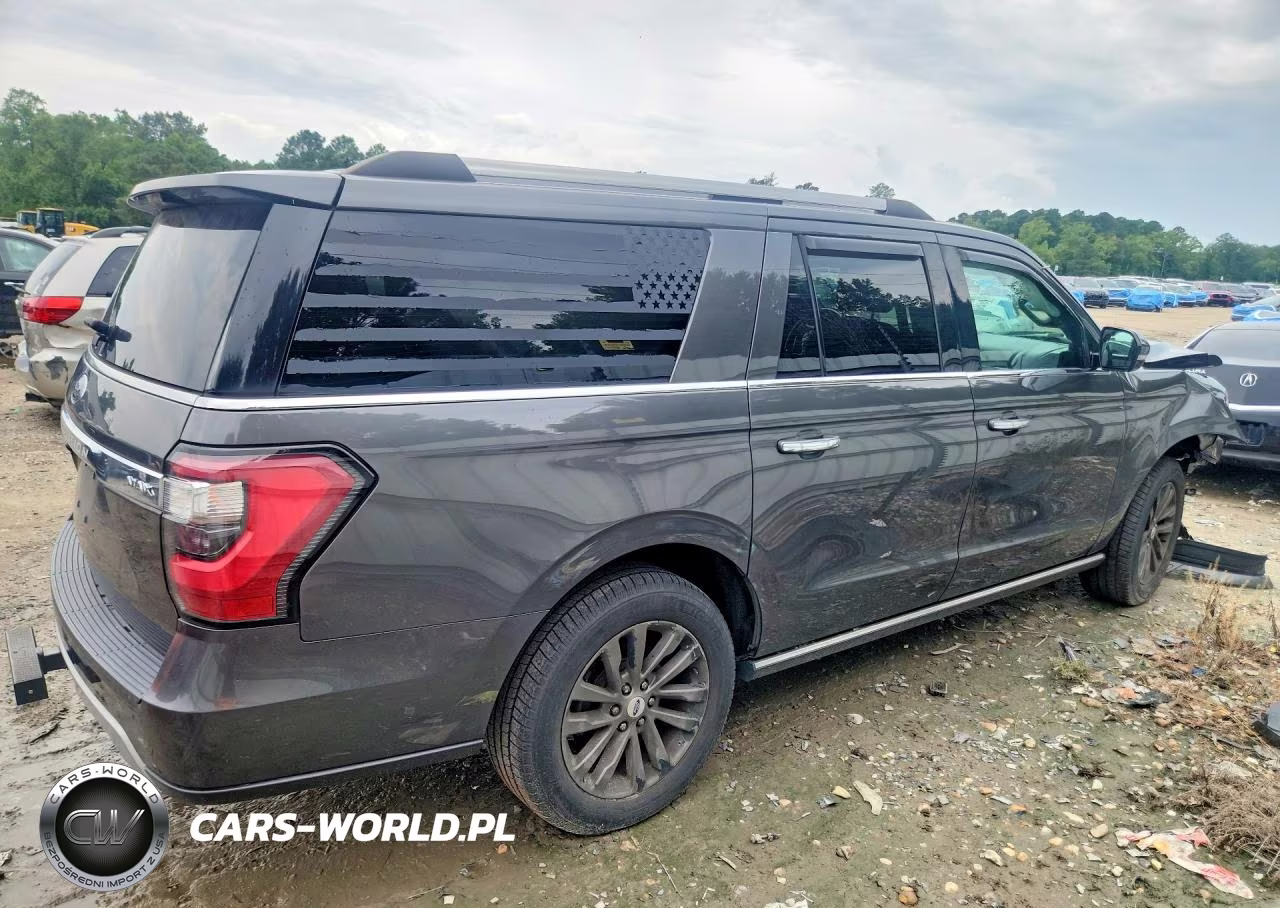 2019 Ford Expedition Max Limited VIN:1FMJK1KT2KEA27651 - 3
