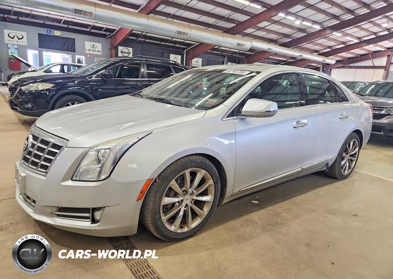 2013 Cadillac Xts Premium Collection – zdjęcie 1 z 12