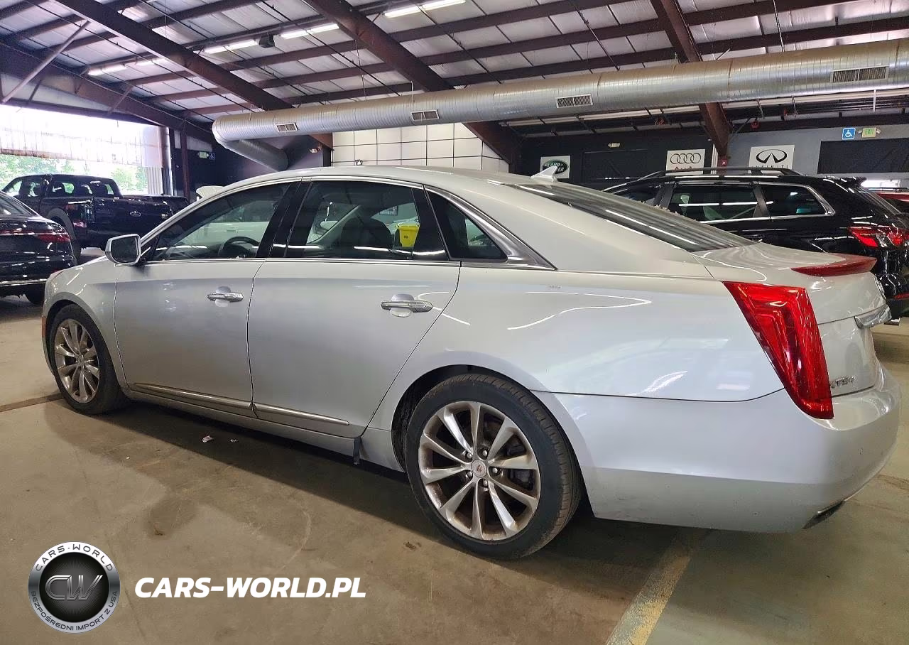 2013 Cadillac Xts Premium Collection VIN:2G61T5S30D9108245 - 2