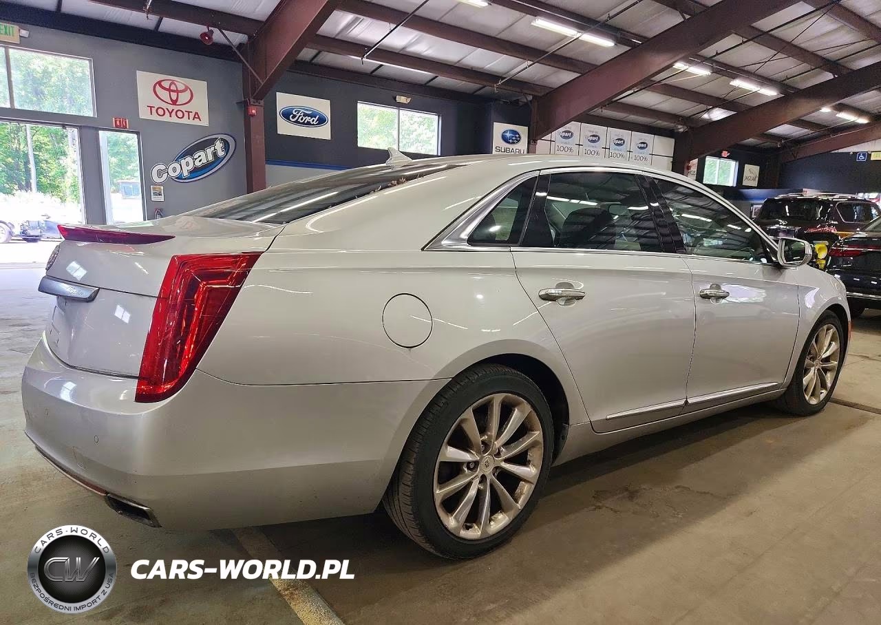 2013 Cadillac Xts Premium Collection VIN:2G61T5S30D9108245 - 3
