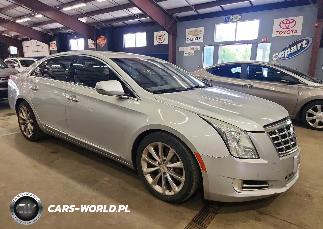 2013 Cadillac Xts Premium Collection VIN:2G61T5S30D9108245 - 4