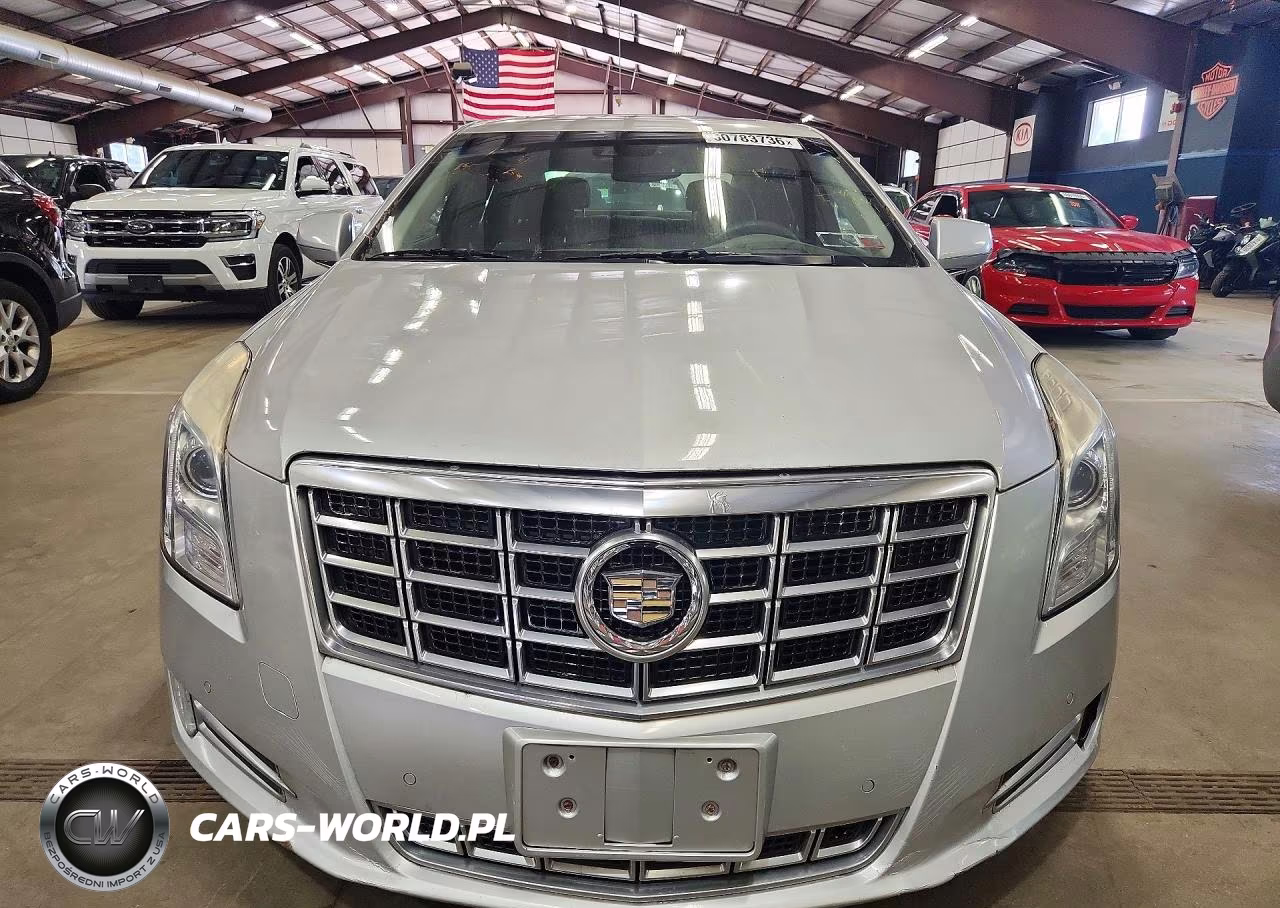 2013 Cadillac Xts Premium Collection VIN:2G61T5S30D9108245 - 5