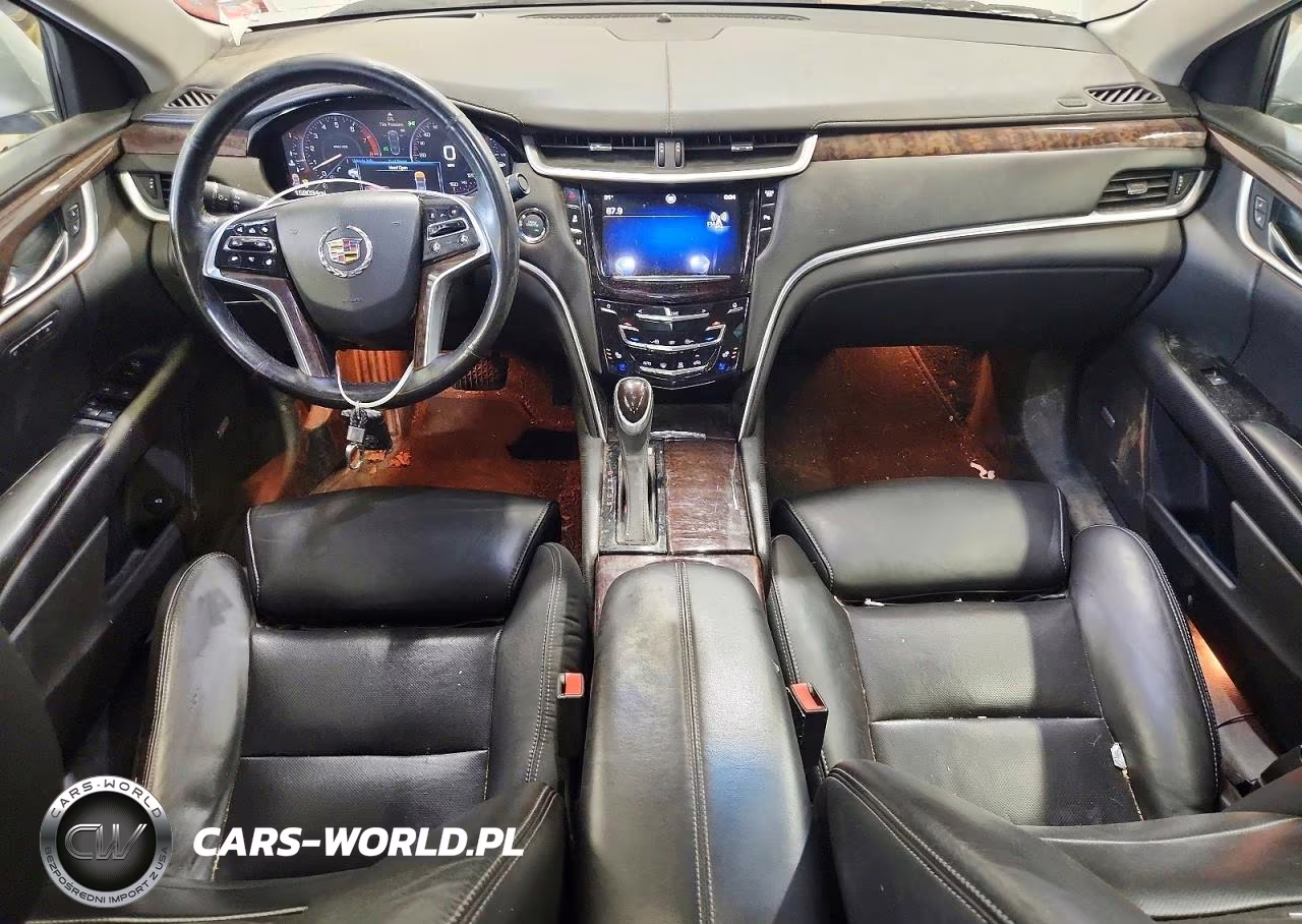 2013 Cadillac Xts Premium Collection VIN:2G61T5S30D9108245 - 8