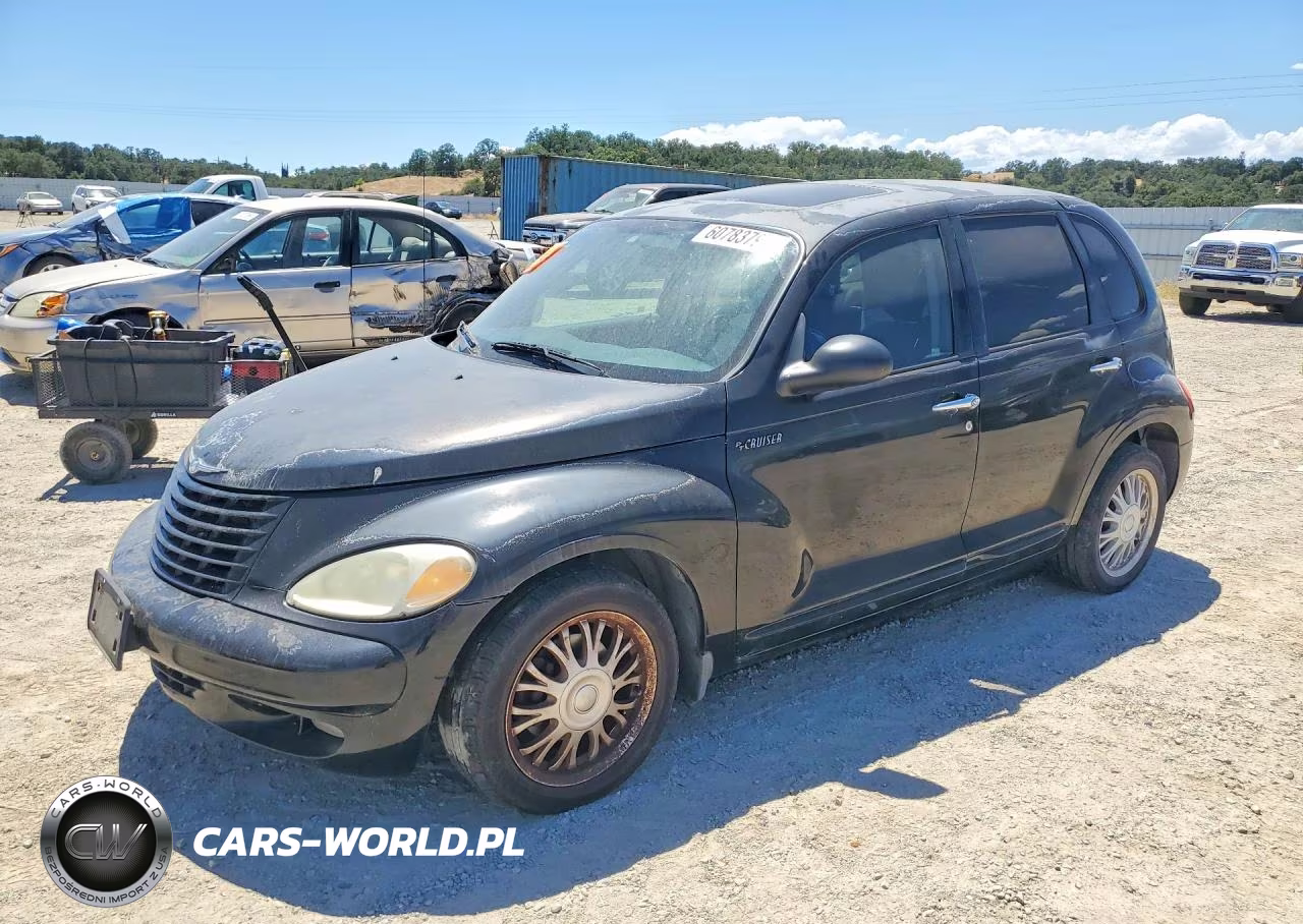2004 Chrysler Pt Cruiser Limited