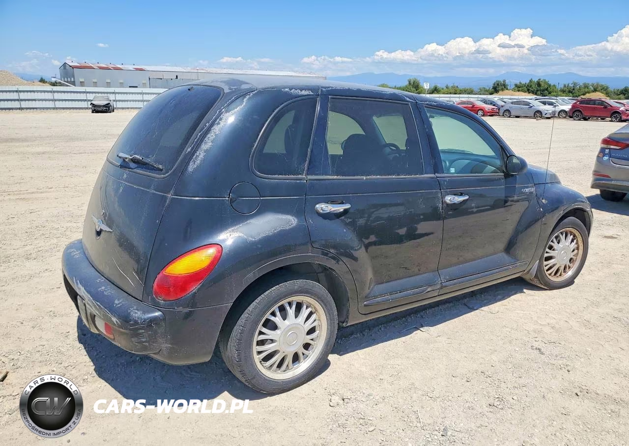 2004 Chrysler Pt Cruiser Limited VIN:3C8FY68B64T279263 - 3