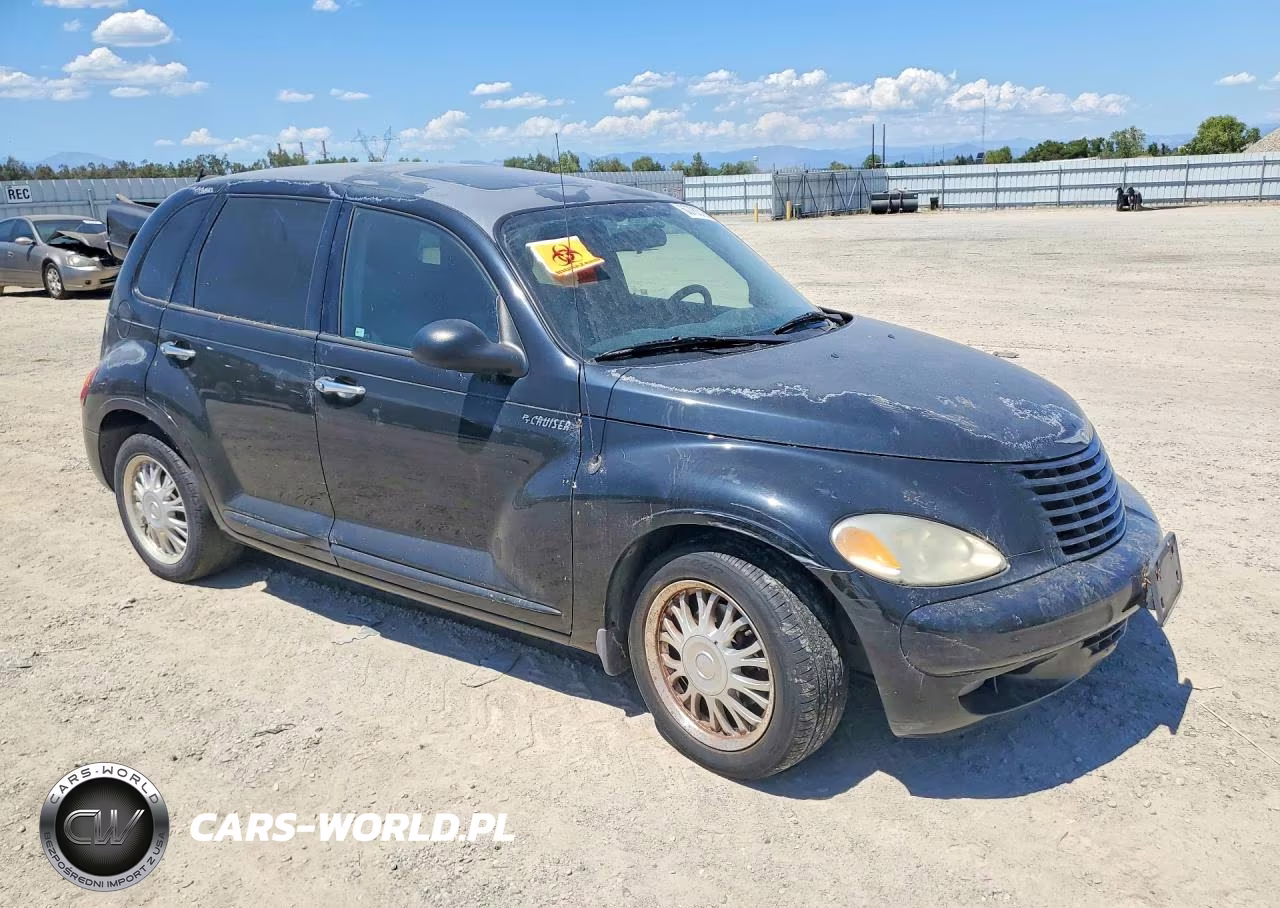 2004 Chrysler Pt Cruiser Limited VIN:3C8FY68B64T279263 - 4