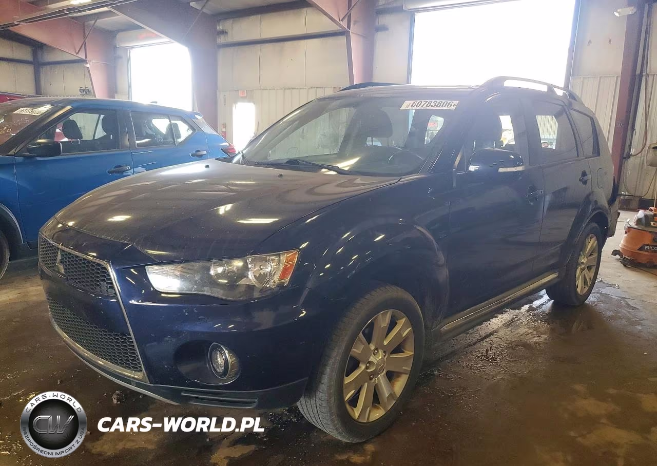 2010 Mitsubishi Outlander Se