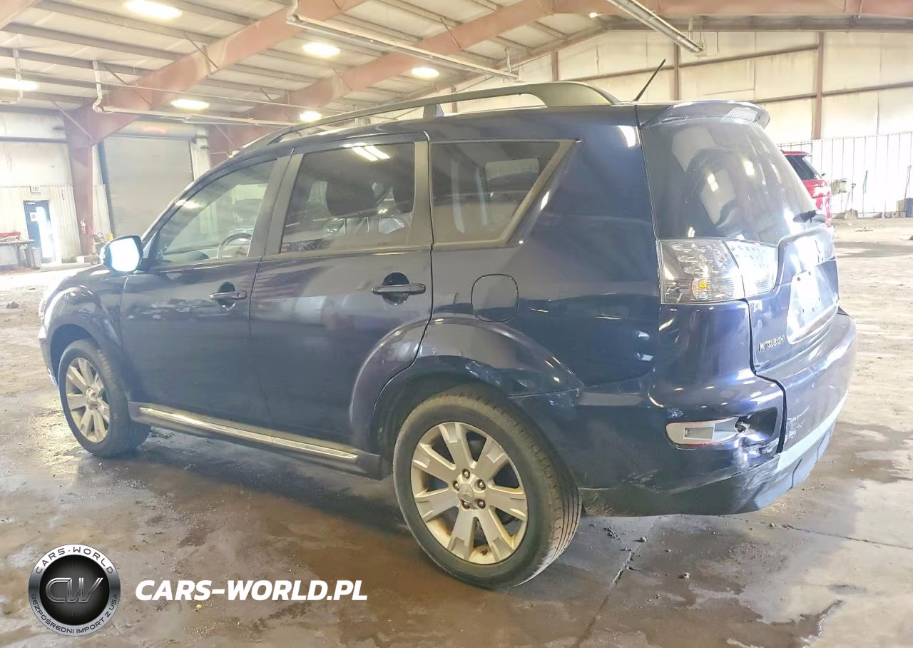 2010 Mitsubishi Outlander Se VIN:JA4JT3AW7AZ015196 - 2