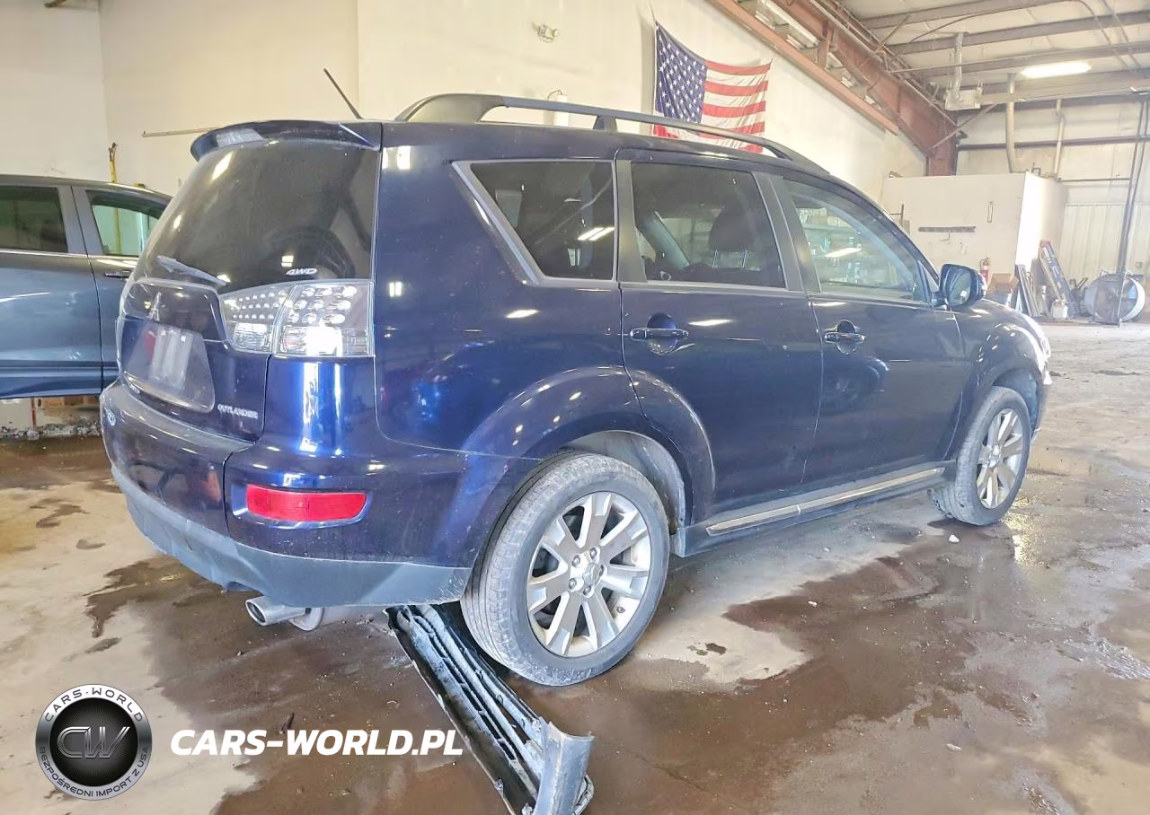 2010 Mitsubishi Outlander Se VIN:JA4JT3AW7AZ015196 - 3