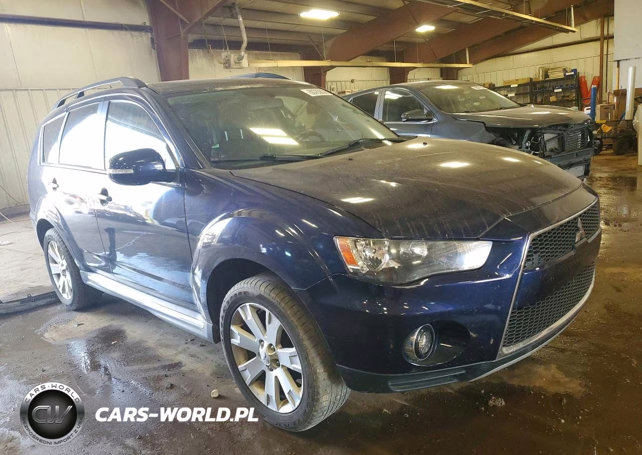 2010 Mitsubishi Outlander Se VIN:JA4JT3AW7AZ015196 - 4