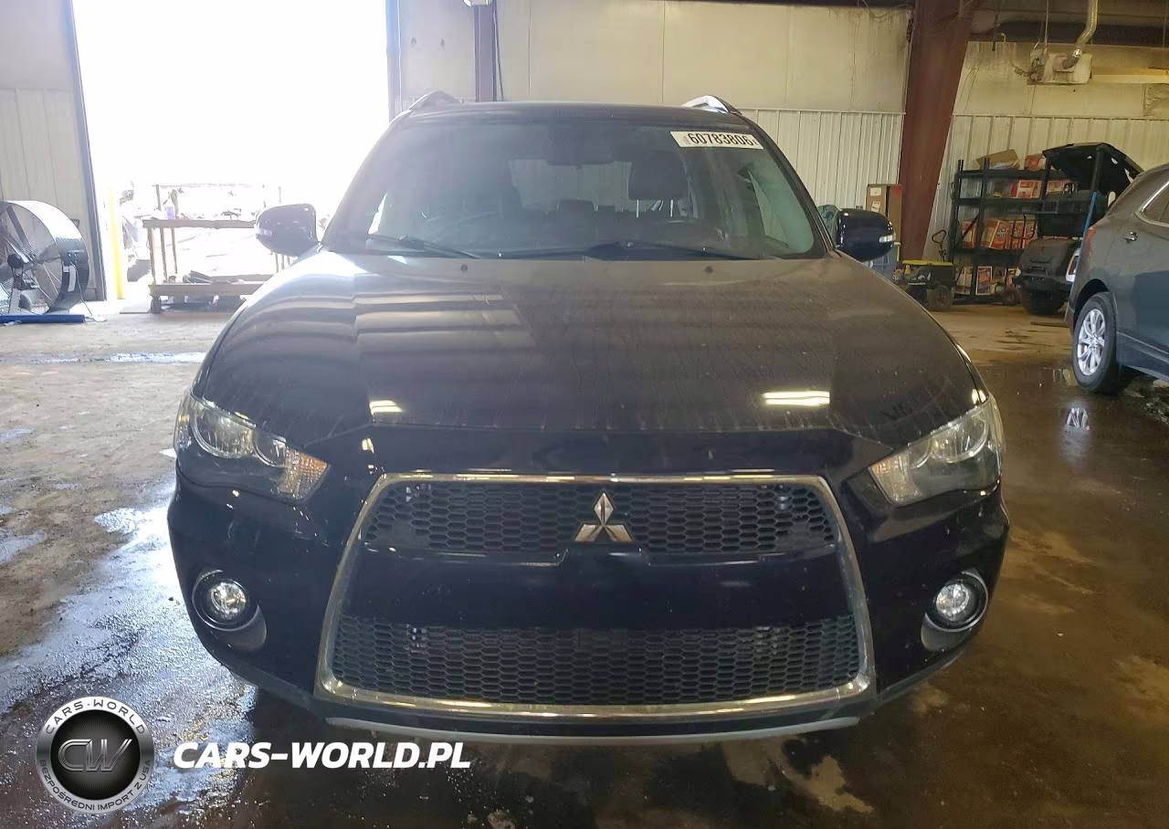 2010 Mitsubishi Outlander Se VIN:JA4JT3AW7AZ015196 - 5