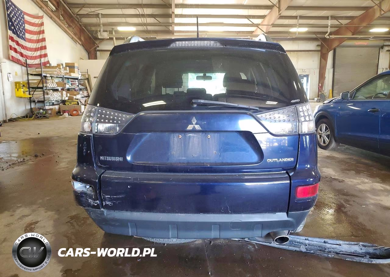 2010 Mitsubishi Outlander Se VIN:JA4JT3AW7AZ015196 - 6