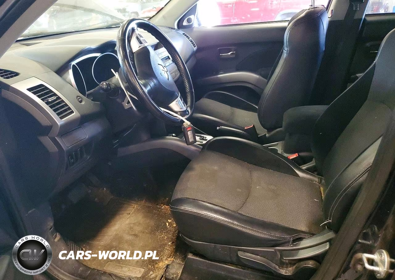 2010 Mitsubishi Outlander Se VIN:JA4JT3AW7AZ015196 - 7