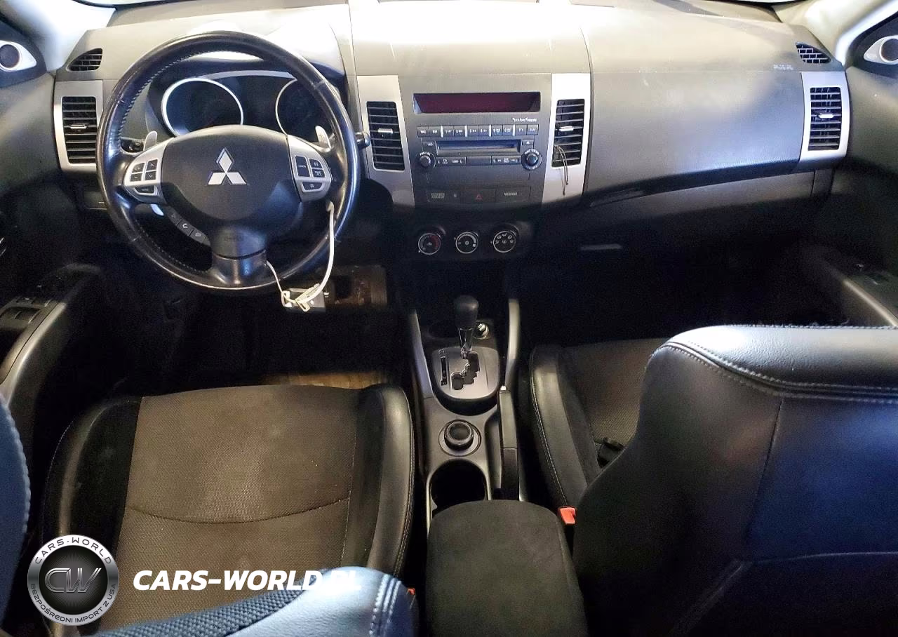 2010 Mitsubishi Outlander Se VIN:JA4JT3AW7AZ015196 - 8