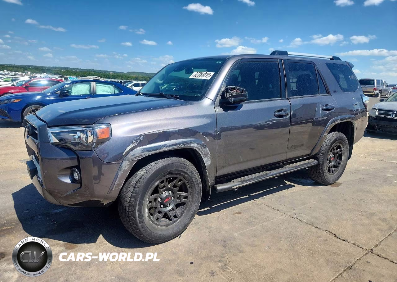 2021 Toyota 4Runner Sr5 VIN:JTEEU5JR3M5248946 - 1