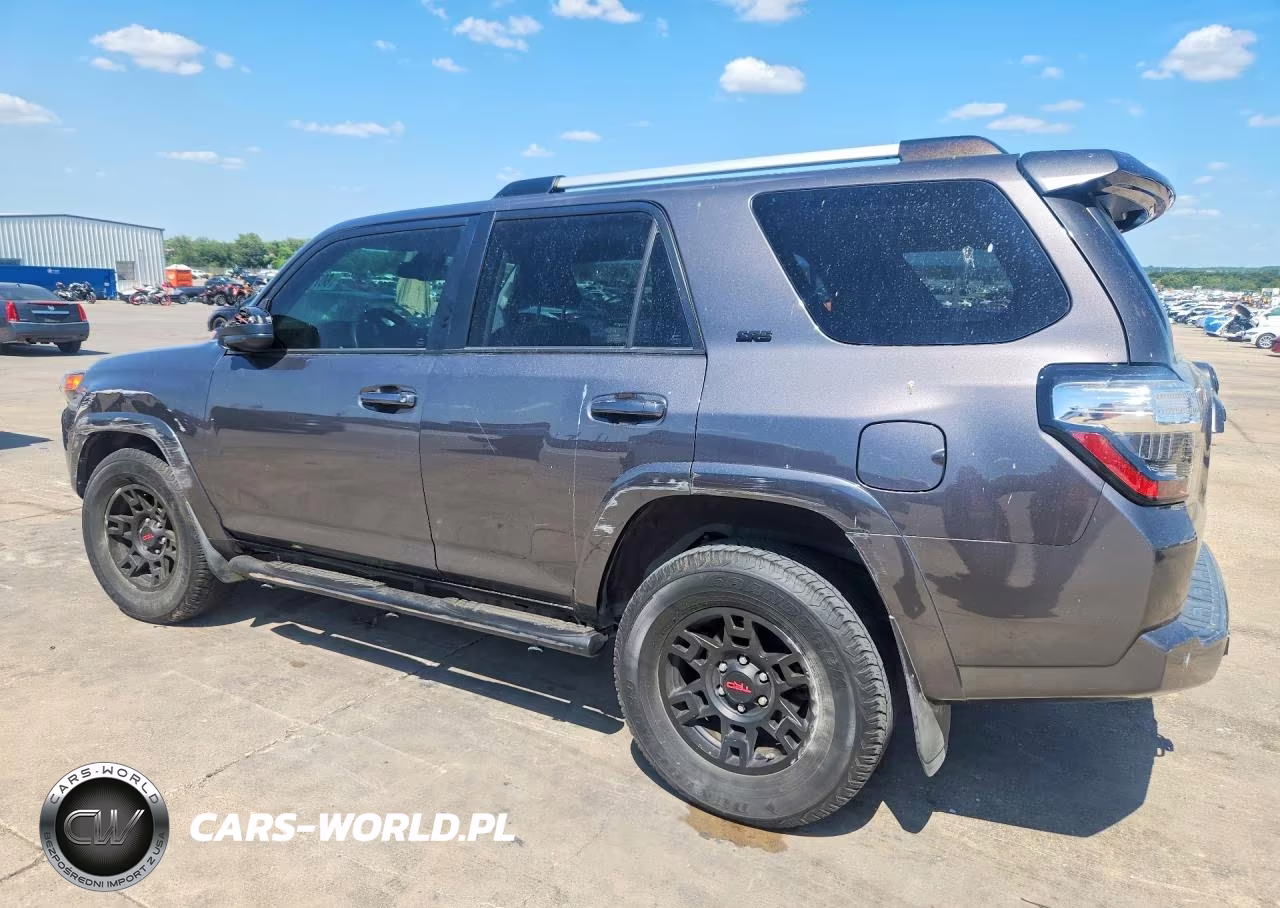 2021 Toyota 4Runner Sr5 VIN:JTEEU5JR3M5248946 - 2