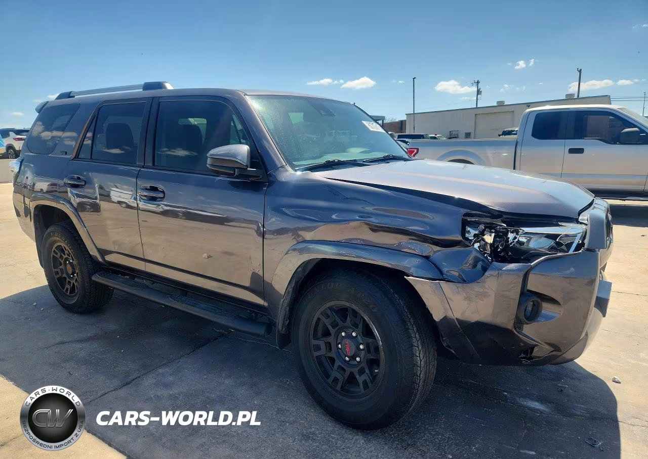 2021 Toyota 4Runner Sr5 VIN:JTEEU5JR3M5248946 - 4