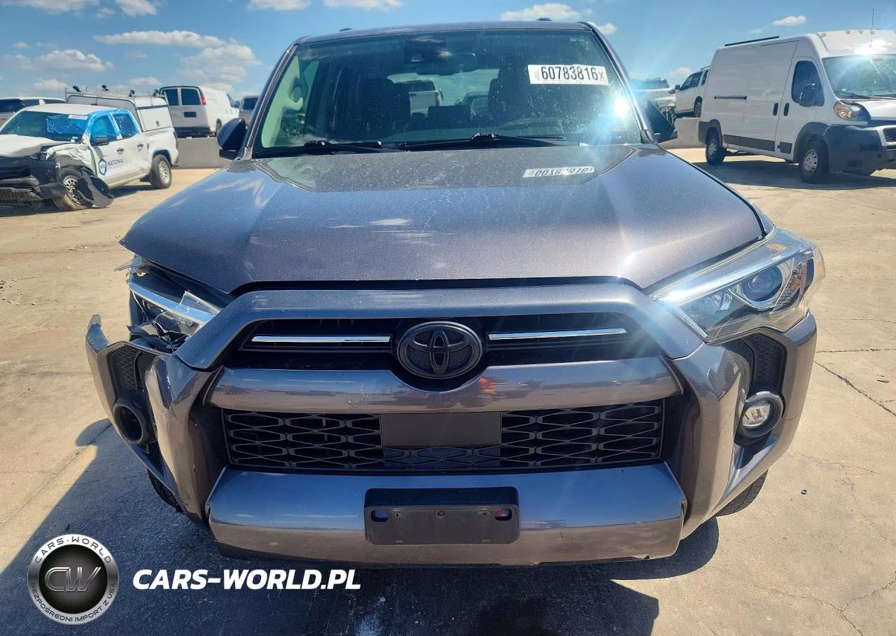2021 Toyota 4Runner Sr5 VIN:JTEEU5JR3M5248946 - 5