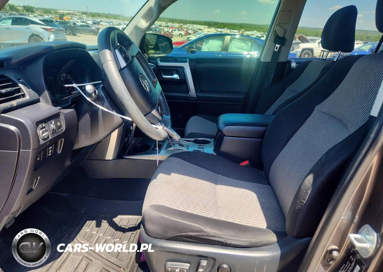 2021 Toyota 4Runner Sr5 VIN:JTEEU5JR3M5248946 - 7