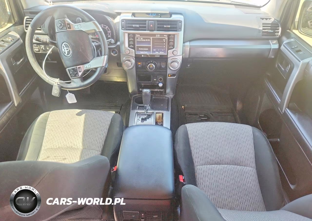 2021 Toyota 4Runner Sr5 VIN:JTEEU5JR3M5248946 - 8