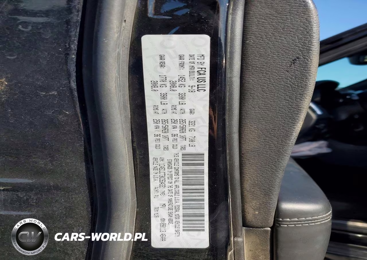 2019 Dodge Durango R-T VIN:1C4SDJCT3KC534331 - 13