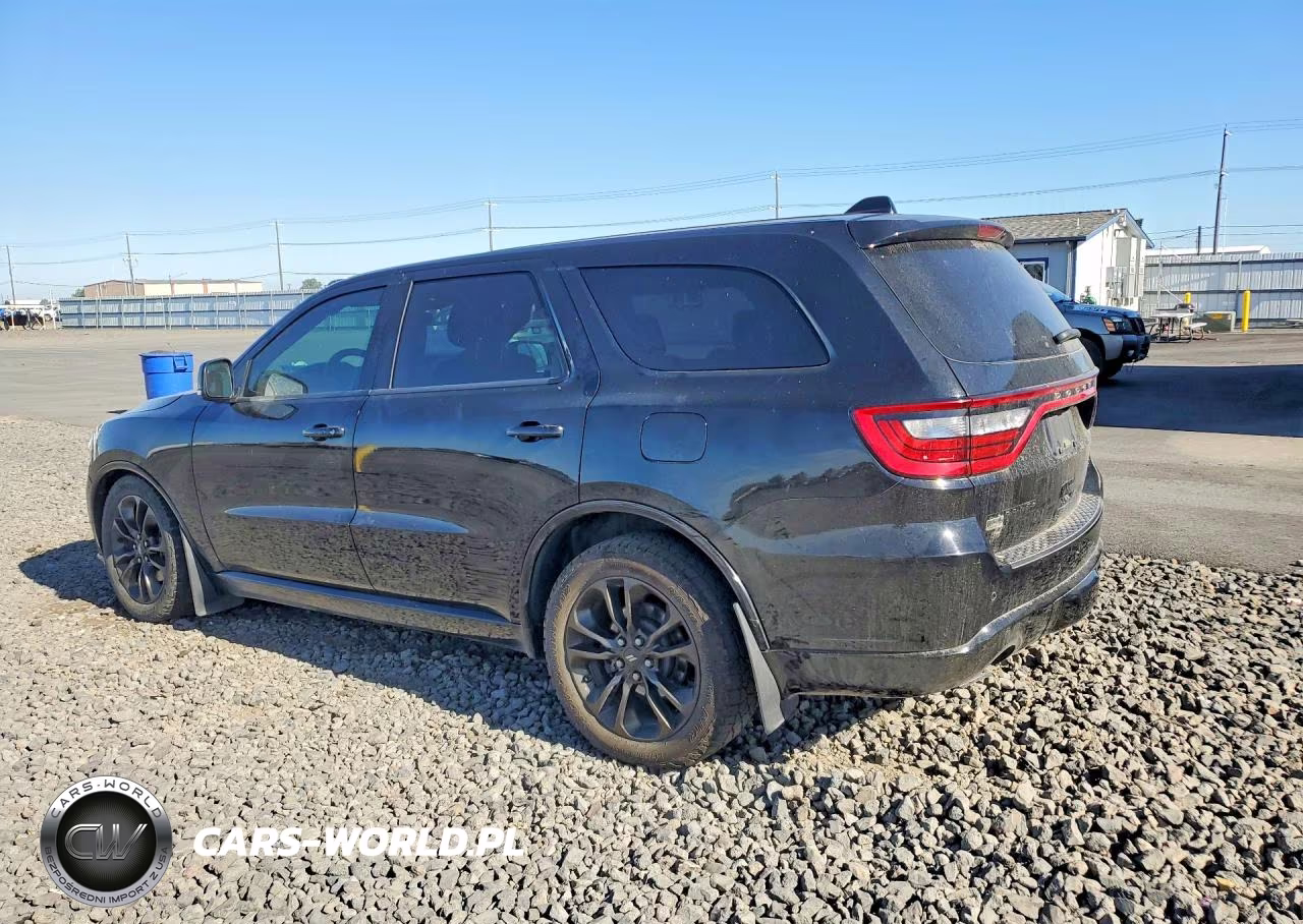 2019 Dodge Durango R-T VIN:1C4SDJCT3KC534331 - 2
