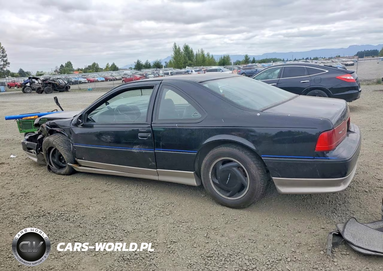 1990 Ford Thunderbird Super Coupe VIN:1FAPP64RXLH152661 - 2