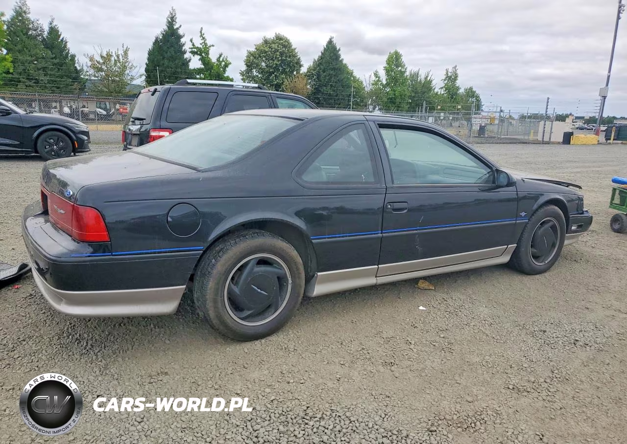 1990 Ford Thunderbird Super Coupe VIN:1FAPP64RXLH152661 - 3