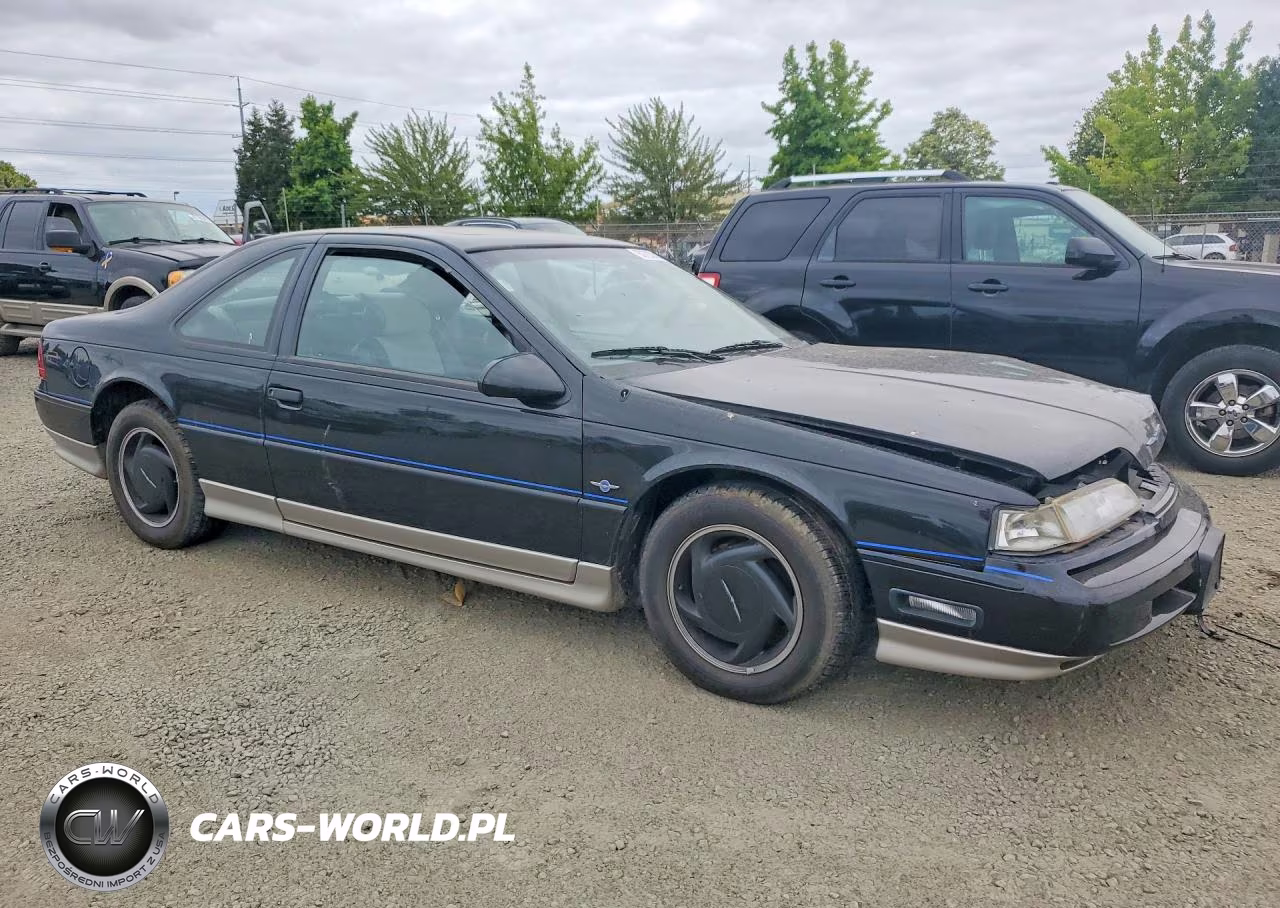 1990 Ford Thunderbird Super Coupe VIN:1FAPP64RXLH152661 - 4