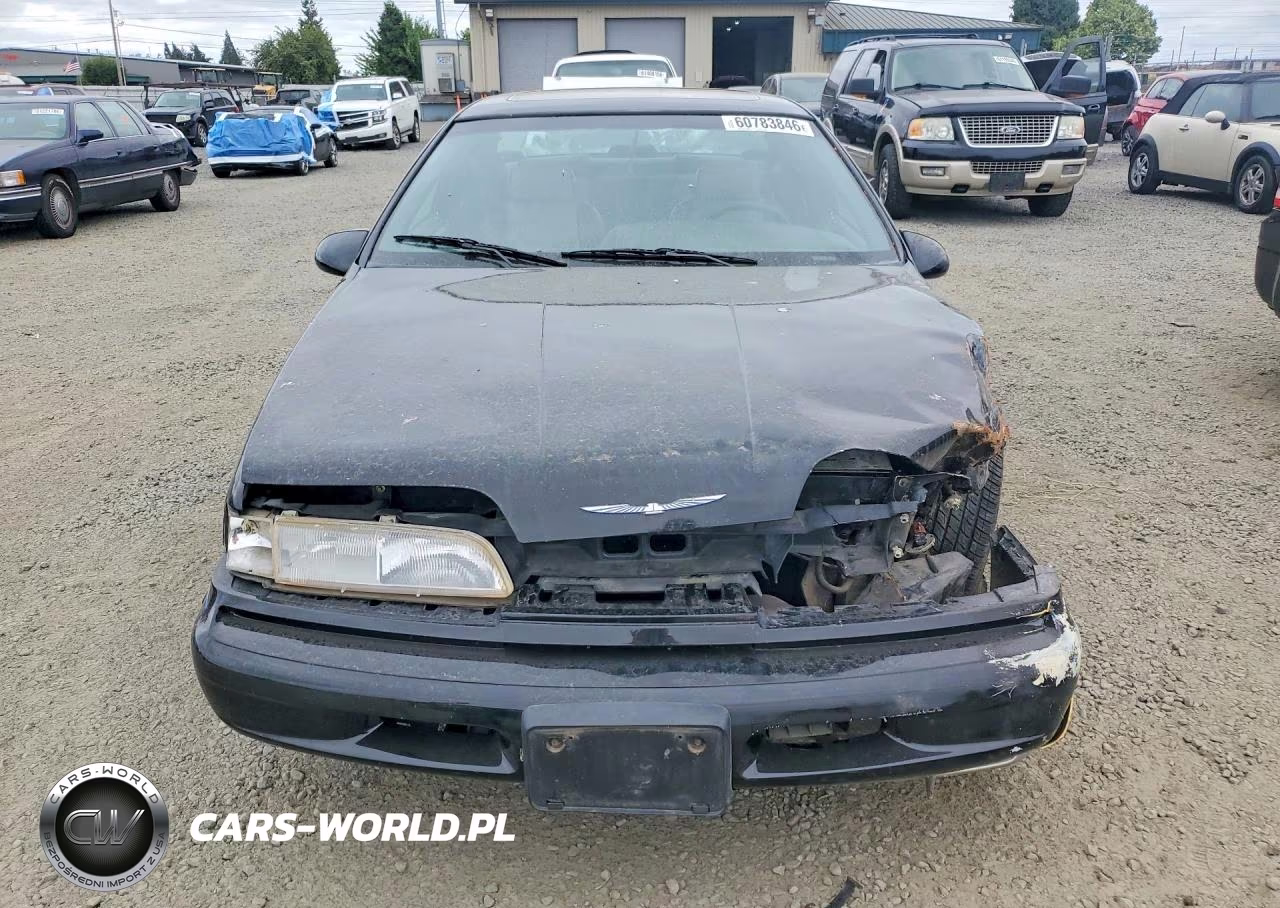 1990 Ford Thunderbird Super Coupe VIN:1FAPP64RXLH152661 - 5