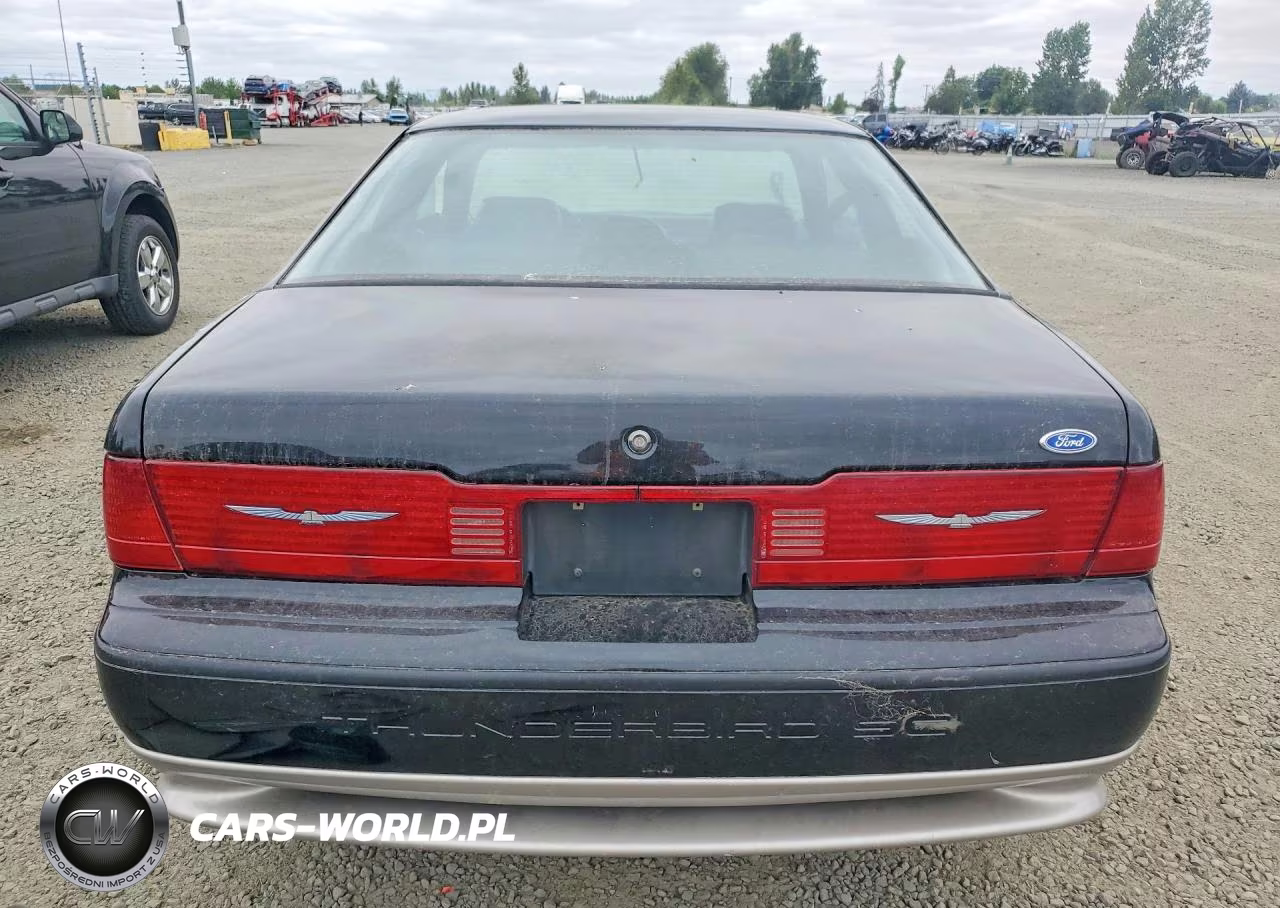 1990 Ford Thunderbird Super Coupe VIN:1FAPP64RXLH152661 - 6