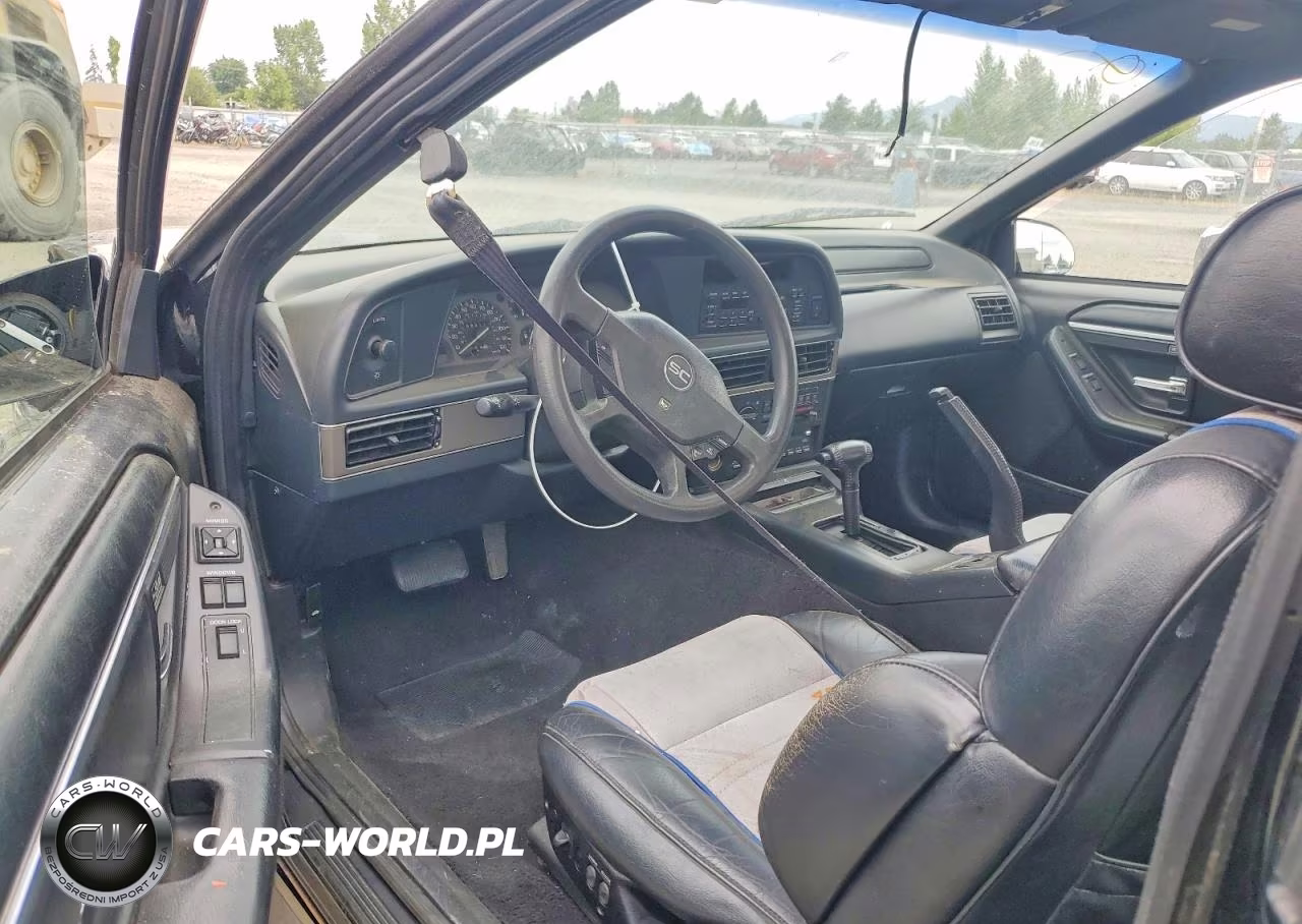 1990 Ford Thunderbird Super Coupe VIN:1FAPP64RXLH152661 - 8