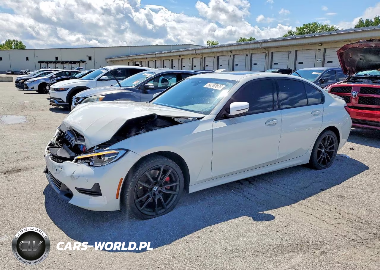 2020 BMW 330I VIN:WBA5R1C06LFH42630 - 1