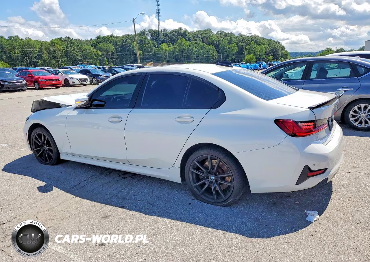 2020 BMW 330I VIN:WBA5R1C06LFH42630 - 2