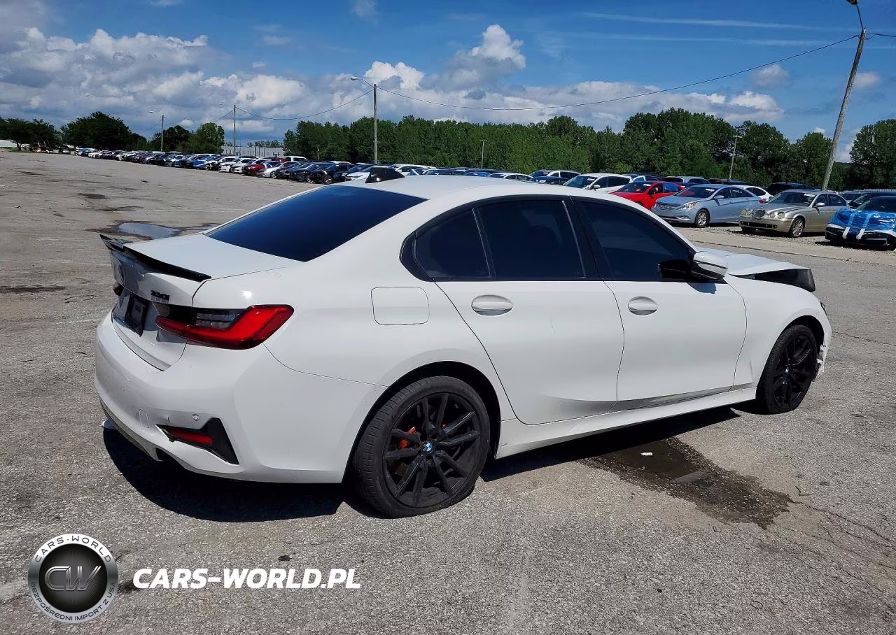2020 BMW 330I VIN:WBA5R1C06LFH42630 - 3