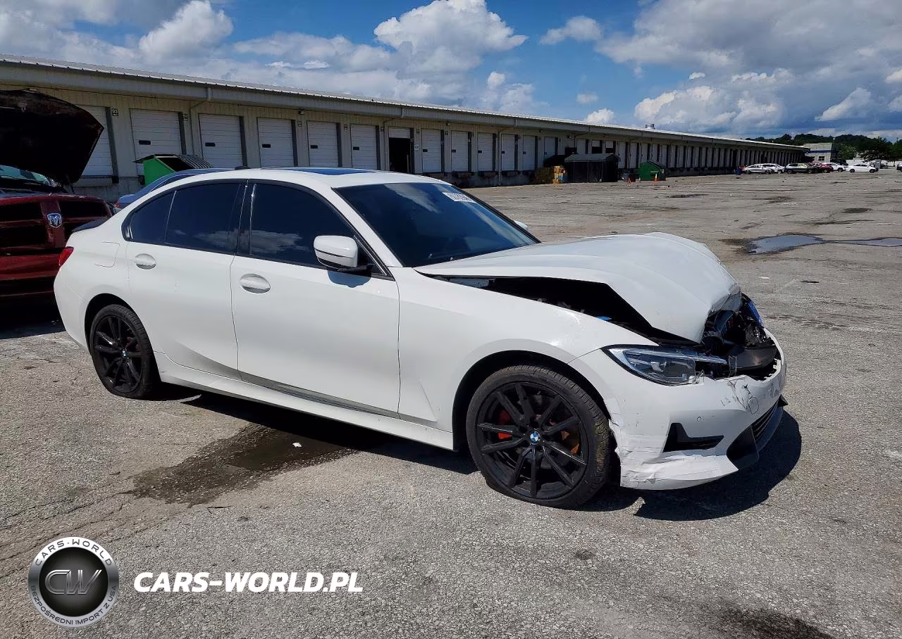 2020 BMW 330I VIN:WBA5R1C06LFH42630 - 4