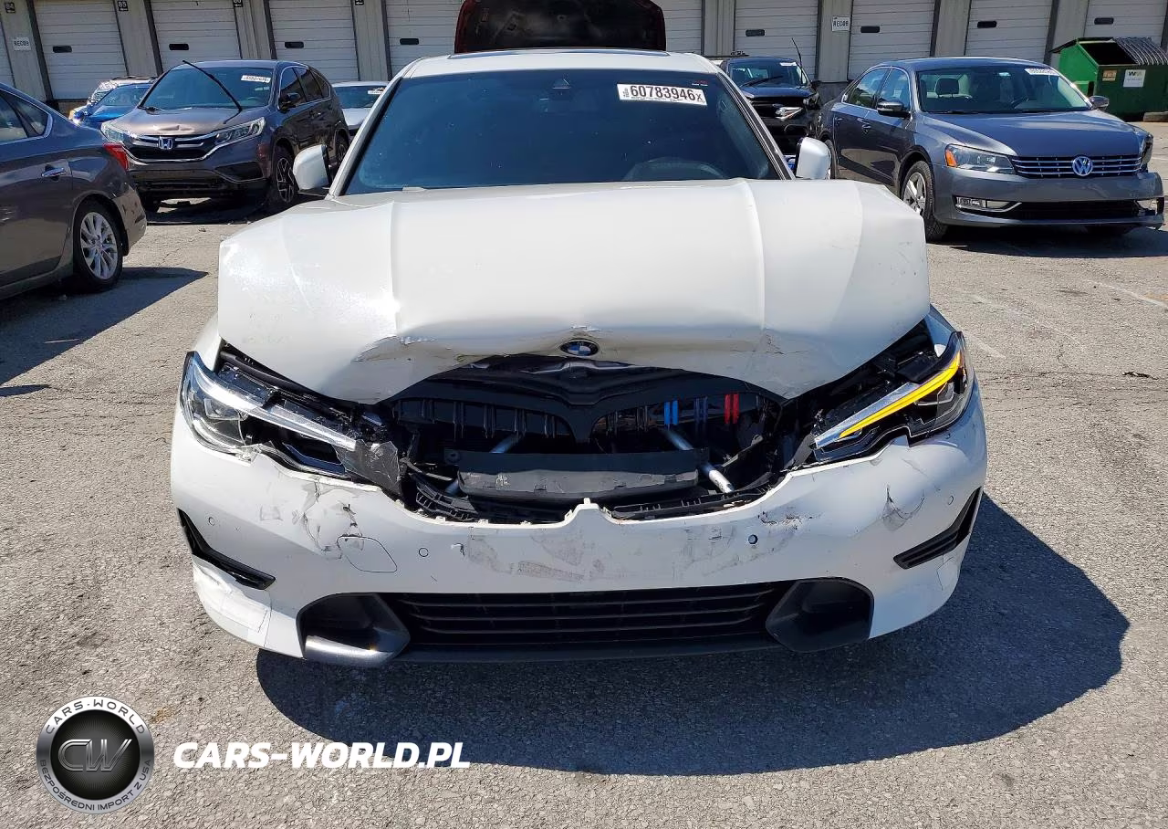 2020 BMW 330I VIN:WBA5R1C06LFH42630 - 5