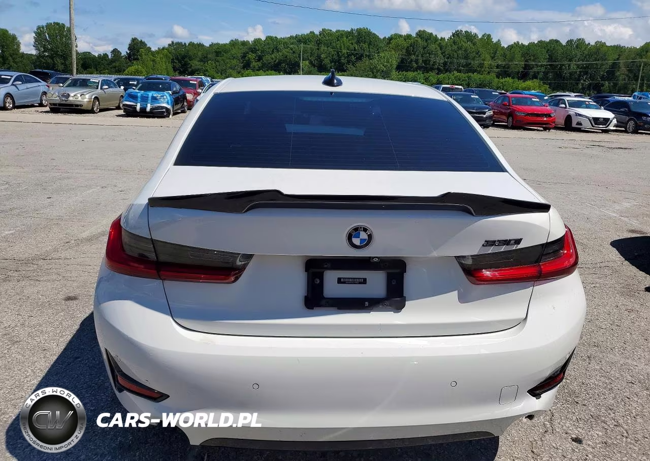 2020 BMW 330I VIN:WBA5R1C06LFH42630 - 6