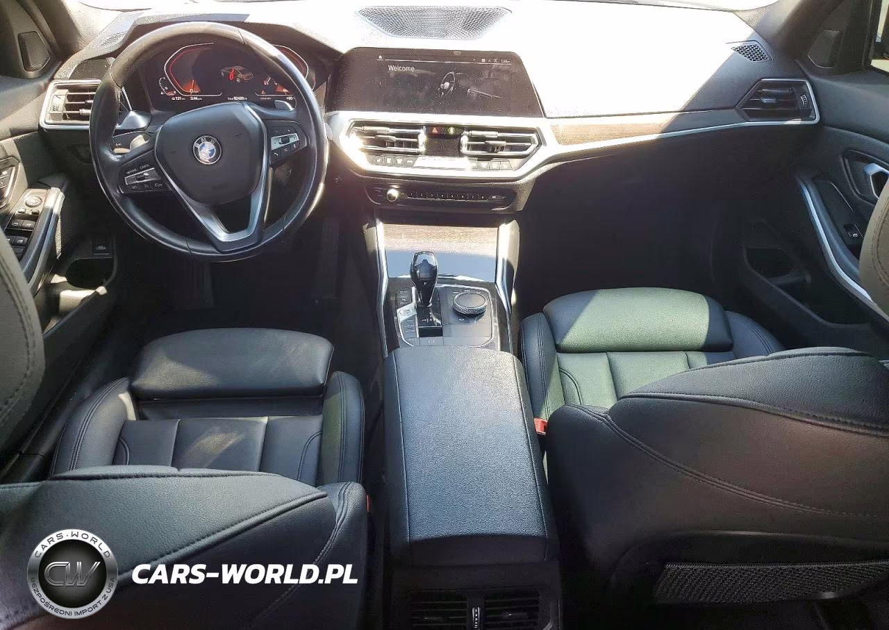 2020 BMW 330I VIN:WBA5R1C06LFH42630 - 8