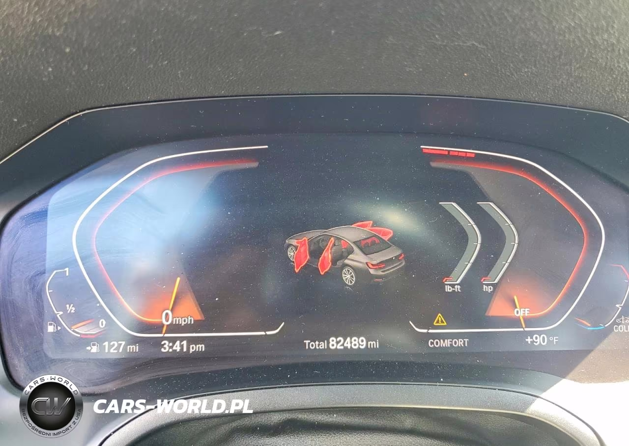 2020 BMW 330I VIN:WBA5R1C06LFH42630 - 9