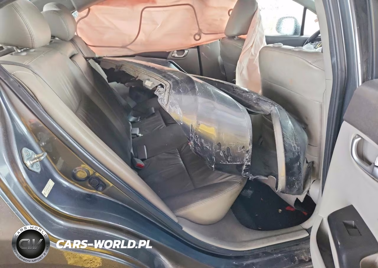 2012 Honda Civic Exl VIN:2HGFB2F94CH549675 - 12