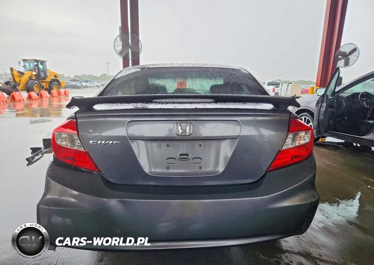 2012 Honda Civic Exl VIN:2HGFB2F94CH549675 - 6