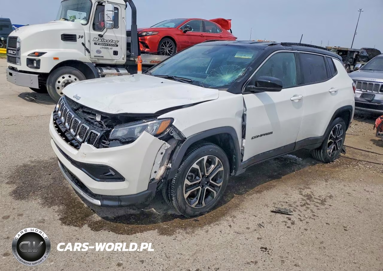 2024 Jeep Compass Limited VIN:3C4NJDCN1RT586743 - 1