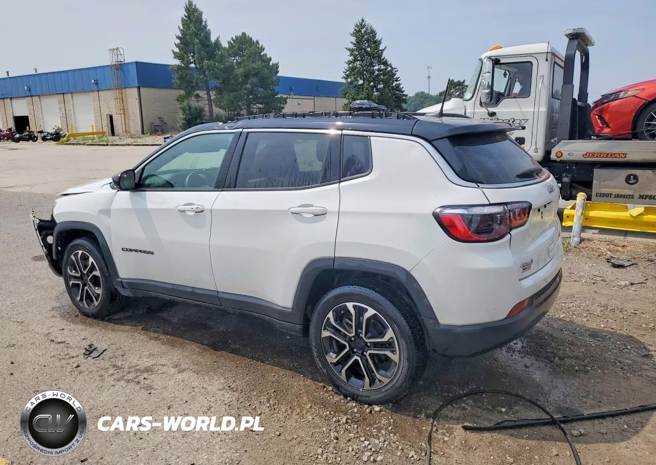 2024 Jeep Compass Limited VIN:3C4NJDCN1RT586743 - 2