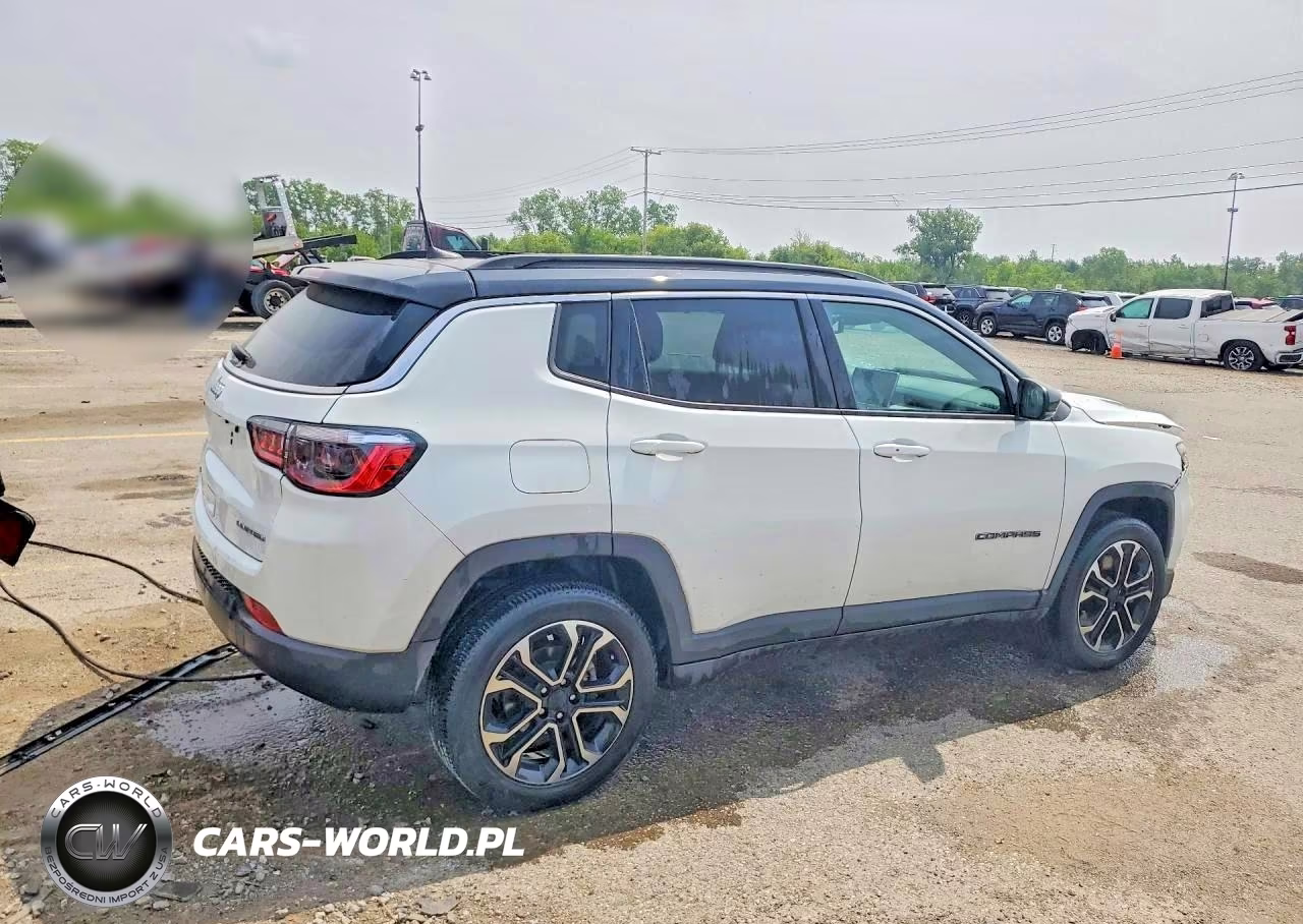 2024 Jeep Compass Limited VIN:3C4NJDCN1RT586743 - 3