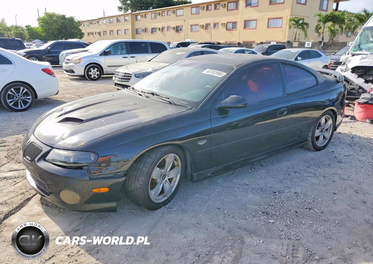 2006 Pontiac Gto