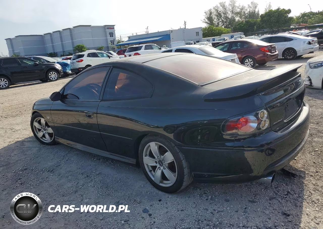 2006 Pontiac Gto VIN:6G2VX12U26L514566 - 2