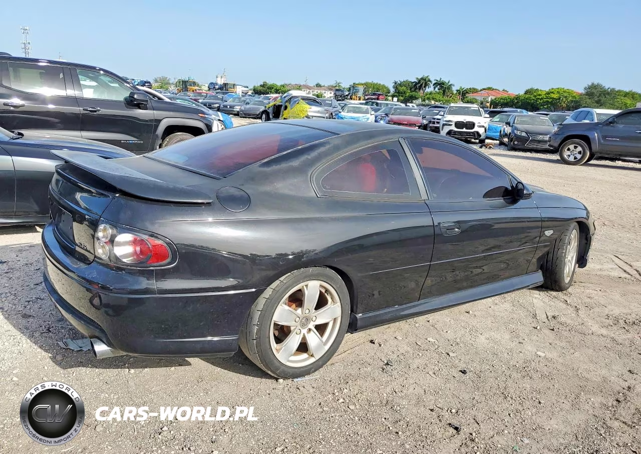 2006 Pontiac Gto VIN:6G2VX12U26L514566 - 3