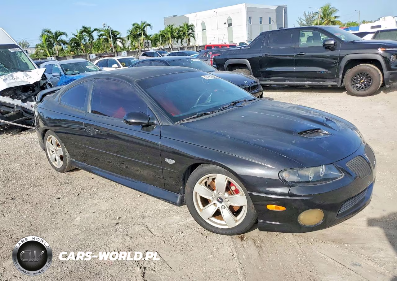 2006 Pontiac Gto VIN:6G2VX12U26L514566 - 4