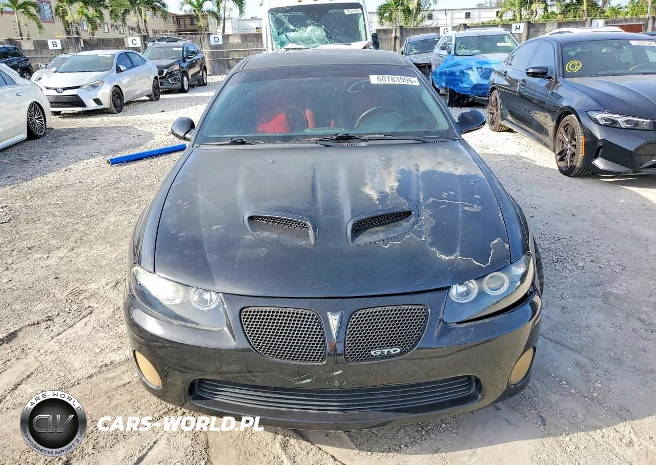 2006 Pontiac Gto VIN:6G2VX12U26L514566 - 5
